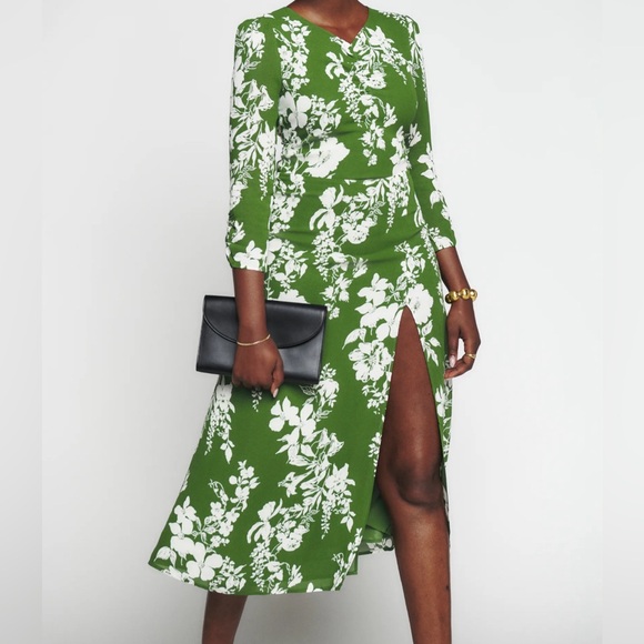 Reformation Forest Dress NWT - Picture 2 of 3